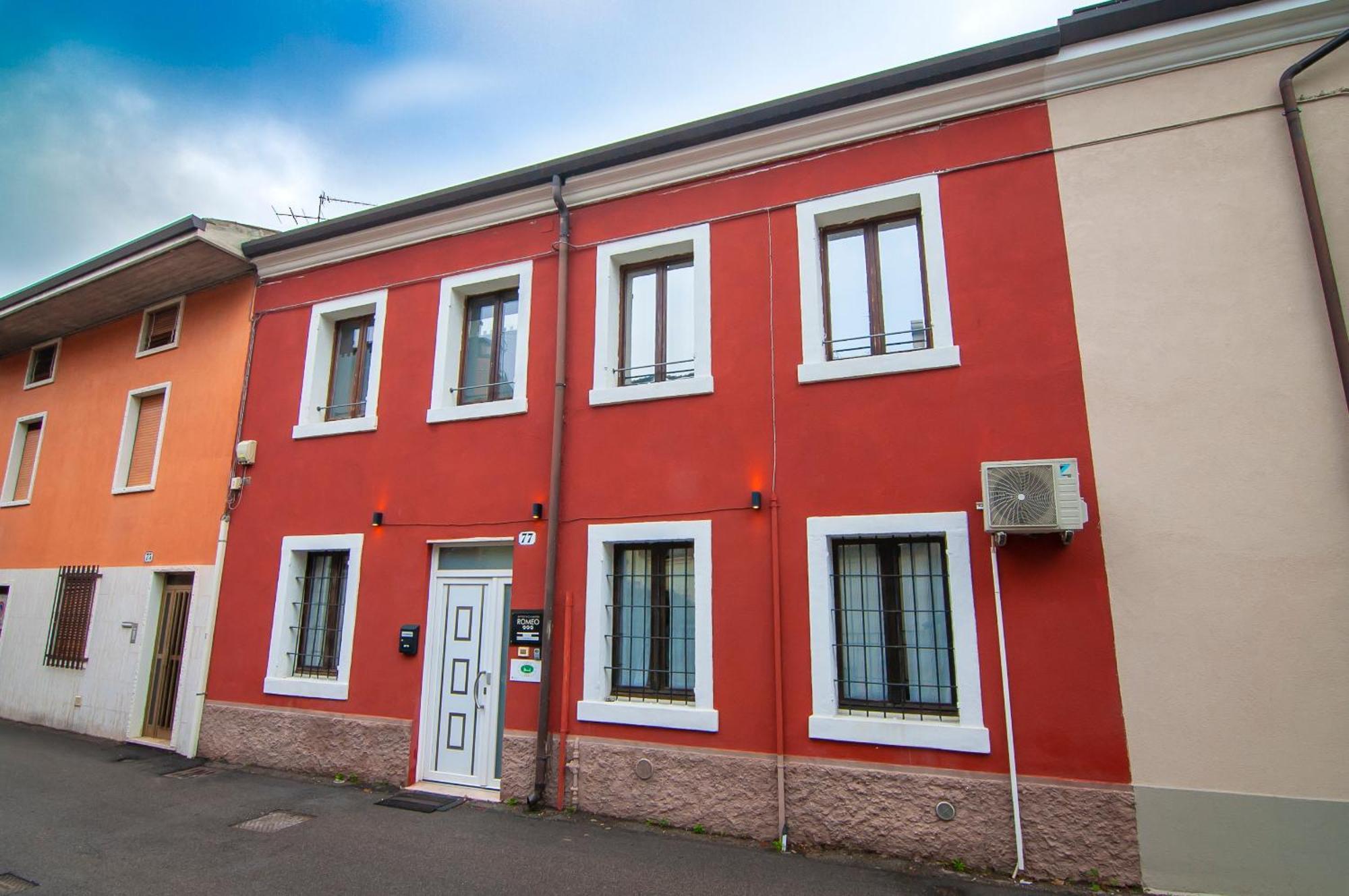 Italstay - Nuova Residenza Romeo - Affittacamere Верона Екстер'єр фото